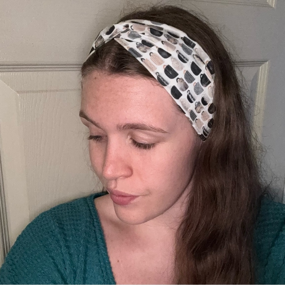 Colorful Sprinkle Patterned Headband - Picture 3 of 4